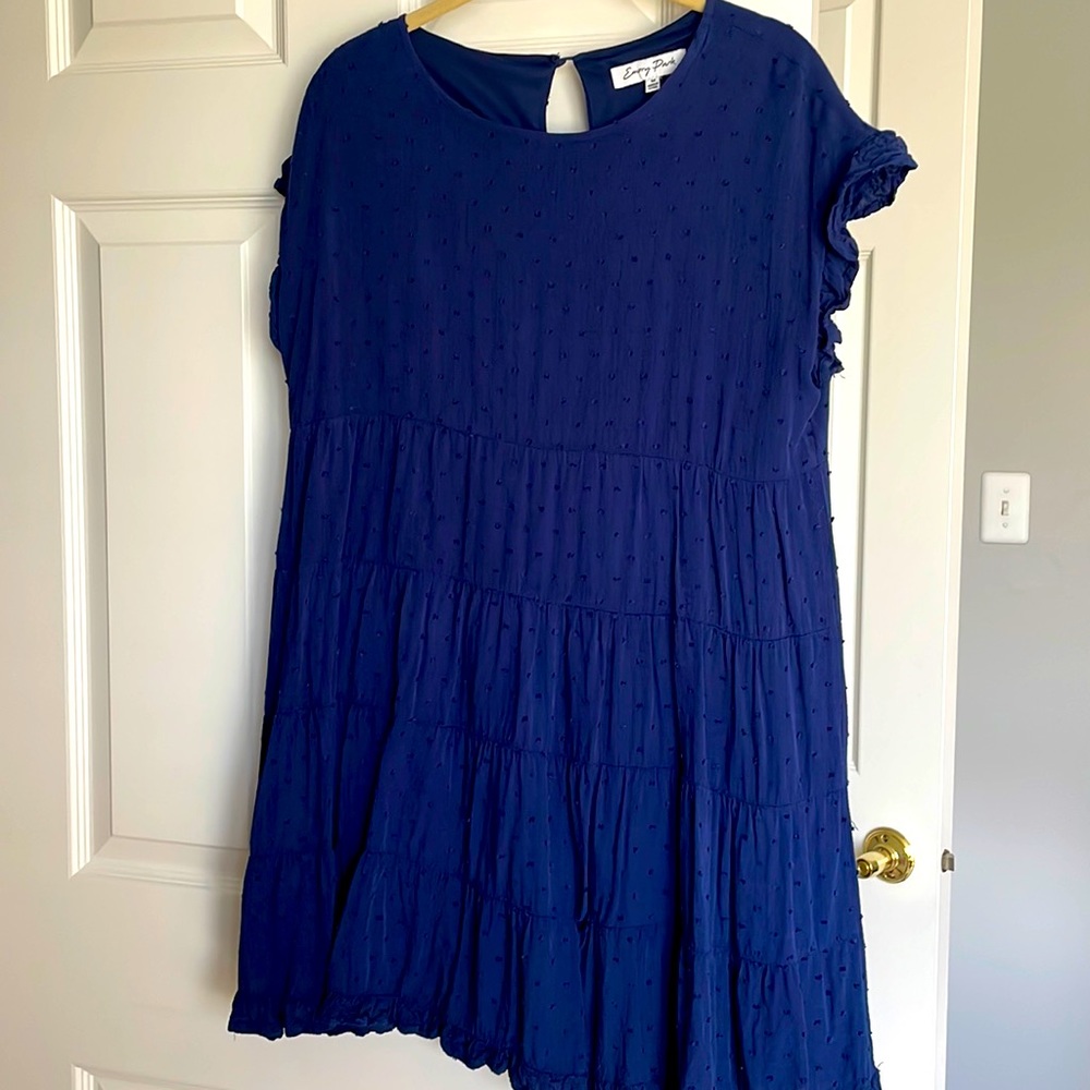 Cute navy dress